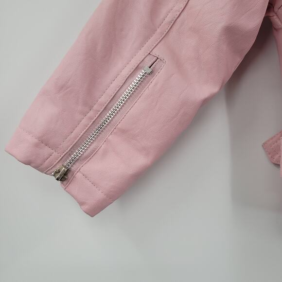 Outdoor Habitat toddler pink jacket USA eagle on back size 2T - Picture 10 of 10